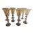 1980s Parise Vetro Venetian Murano Set of Wine Glasses - Set of 8 For Sale