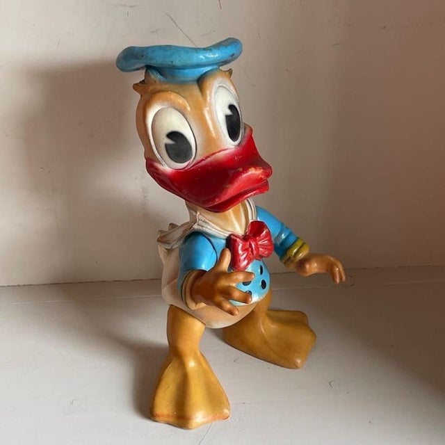 Rubber Donald Duck and Mickey Mouse Dolls from Biserka Prod., 1960s, Set of 4 For Sale - Image 17 of 18
