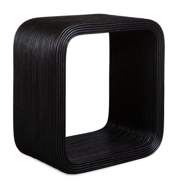Unique Negative Space Side Table For Sale In Sacramento - Image 6 of 7