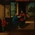 Antique Chinese Painting of an Interior Scene For Sale In West Palm - Image 6 of 11