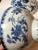 19th Century Chinese Blue & White Hot Water Dish With Liner For Sale - Image 10 of 12