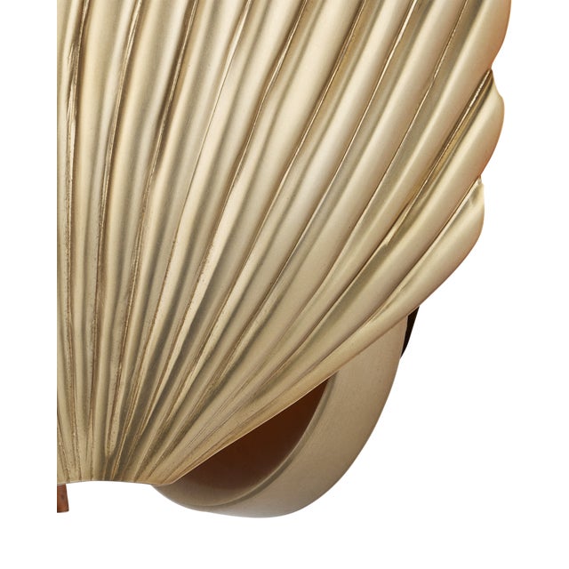 Transitional Currey & Company Alexine Wall Sconce For Sale - Image 3 of 4