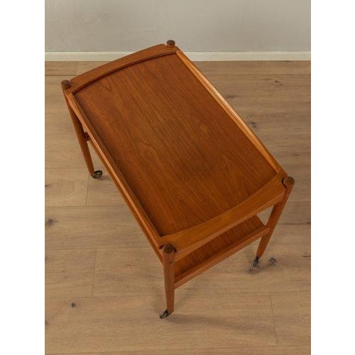 Serving Trolley from Poul Hundevad, 1960s For Sale - Image 6 of 8