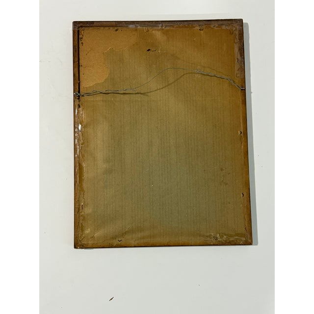 19th Century Antique Ladies Fashion Print For Sale - Image 4 of 4