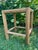 A great rattan side table with coastal feel. Pencil reed construction with light wood finish. Spiral corners add a coastal...
