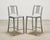 Pair of Emeco 'Navy' Bar Counter Stools in Brushed Aluminum For Sale - Image 10 of 17