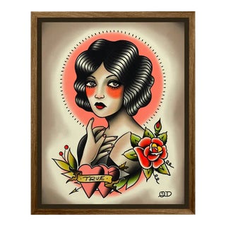 True Love Giclee on Canvas Print by Quyen Dinh, Framed For Sale
