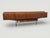 1950s Long Mid-Century Italian Sideboard in Walnut, 1950s For Sale - Image 5 of 18