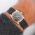 Vintage Rolex Cellini Danaos ladies quartz watch in 18K rose gold, reference 6229, featuring a cushion-shaped case with a...