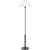 Modern J. Randall Powers by Visual Comfort Signature Hackney Floor Lamp in Bronze with Linen Shade For Sale - Image 3 of 3