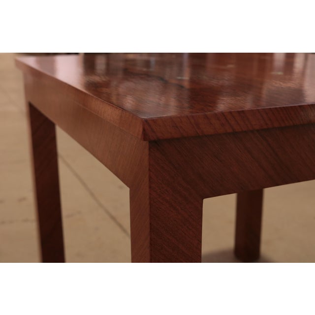 Mid-Century Modern 1950s Modernist Rectangular Side Table For Sale - Image 3 of 10