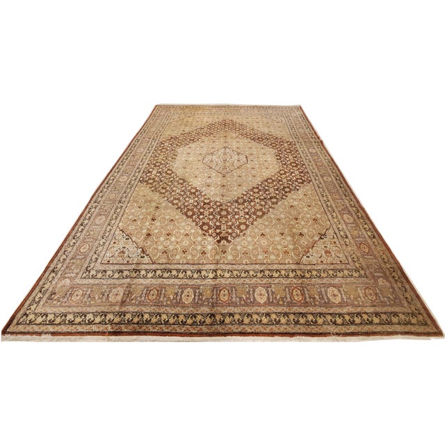 Tabriz is an important weaving center in North West Persia and has been since the 16th century. This city has become one...