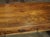 Wood A 1900s Spanish Library Table Desk With Iron Stretchers, Shallow Frieze Drawers For Sale - Image 7 of 18