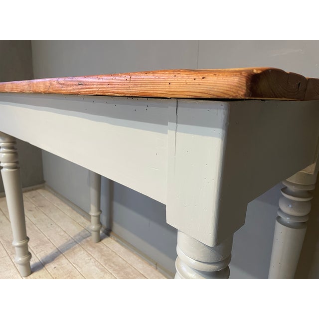 Wood Antique Wood Table, 1890s For Sale - Image 7 of 12