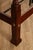 Wood Henkel Harris Mahogany King Four Poster Bed Style 151 For Sale - Image 7 of 18
