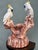 Vintage Italian Majolica Ceramic Cockatoo Bird Planter Cachepot — Tropical Hollywood Regency For Sale In Miami - Image 6 of 9