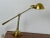 Vintage Brass Articulating Desk Lamp For Sale - Image 4 of 6