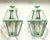 Exquisite Pair of Vintage Solid Brass Hexagonal Hanging Lanterns - 24” X 16” For Sale - Image 13 of 16
