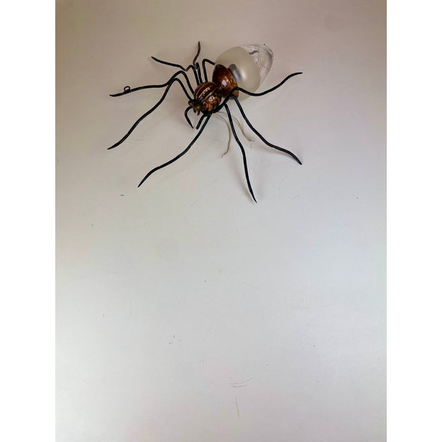 Mid-Century Modern Spider Wall Lamp, 1960s For Sale - Image 6 of 18