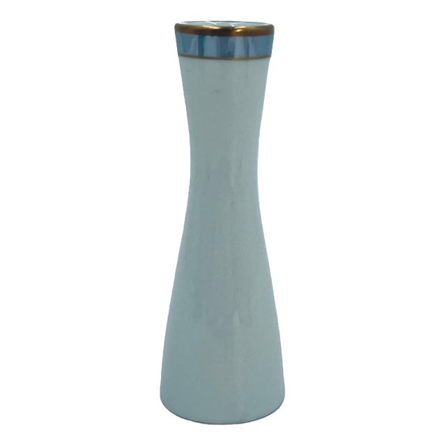 Vintage Form 2000 Porcelain Vase from Rosenthal, 1955 For Sale