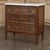 French Louis XVI Mahogany Marble Top Commode For Sale - Image 4 of 16