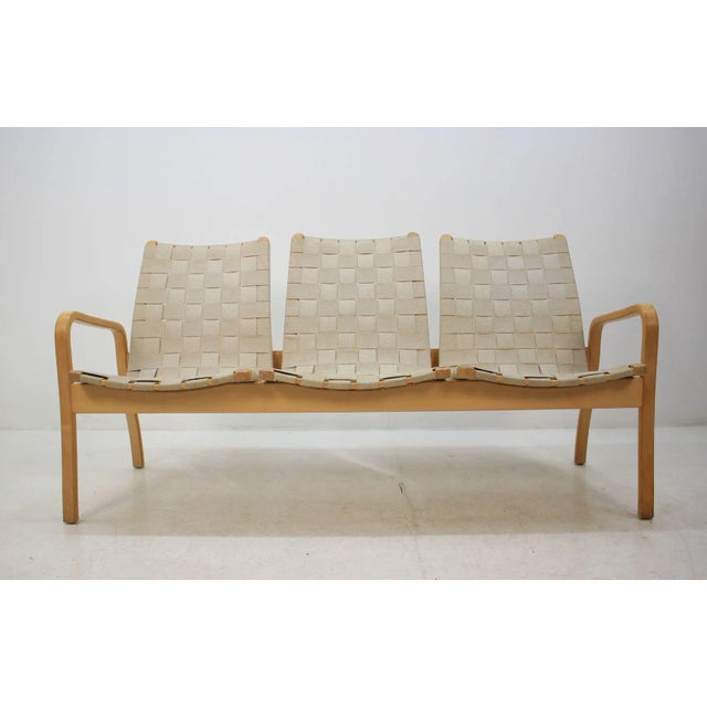Mid-Century Swedish Primo Bench by Yngve Ekström, 1979 For Sale - Image 9 of 13