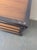 Pair of Vintage John Stuart for Mount Airy Teak Burl Walnut Chinoiserie Nightstands For Sale In Los Angeles - Image 6 of 7