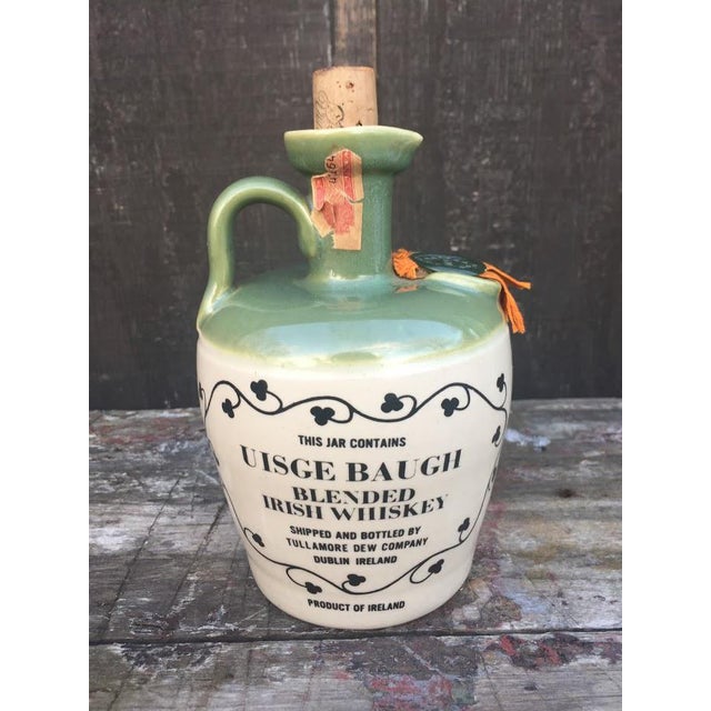 Tullamore Dew Irish Whiskey Jug Chairish