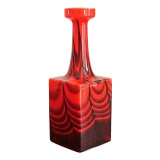 Pop Art Italian Vase from Opaline Florence, 1960s For Sale