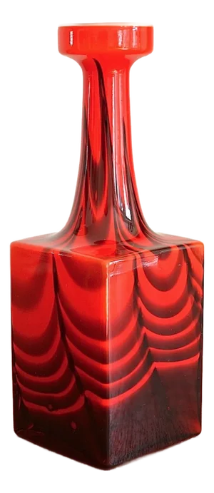 Pop Art Italian Vase from Opaline Florence, 1960s