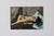 V. Rasmussen, Reclining Nude, 1950s, Oil on Canvas For Sale - Image 10 of 10