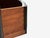 Maison Jansen Style, Louis XVI Bow Front Chest, Ebonized Wood, France, 1900s For Sale - Image 13 of 17