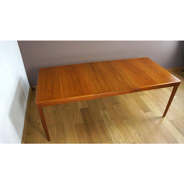 Danish Teak Dining Table by Henry Walter Klein for Bramin, 1960 For Sale - Image 13 of 17