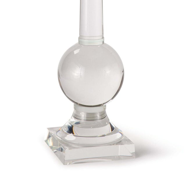 Not Yet Made - Made To Order Regina Andrew Stowe Crystal Table Lamp For Sale - Image 5 of 8