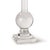 Not Yet Made - Made To Order Regina Andrew Stowe Crystal Table Lamp For Sale - Image 5 of 8