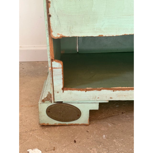 1980s Sarried Ltd Hand Painted Trompe Loiel Cabinet Italy For Sale - Image 5 of 13