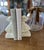 These vintage Cowan Pottery bookend, #521, features charming figural girls in an ivory color with a satin finish. The...
