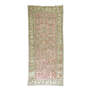Plush Vintage Karabagh Rug