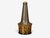 1960s Nils Kähler, Large Table Lamp, Brown Glazed Stoneware For Sale In New York - Image 6 of 12
