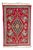 Floral Motif with Central Medallion, 1980s For Sale