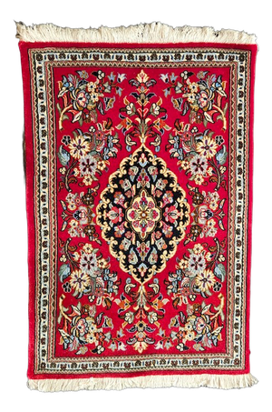 Floral Motif with Central Medallion, 1980s