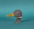 Wooden Duck Head, Tuscany For Sale - Image 6 of 13