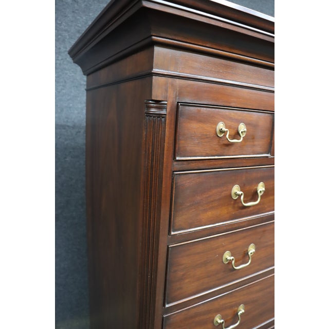 Henkel Harris Henkel Harris New Market High Chest For Sale - Image 4 of 13
