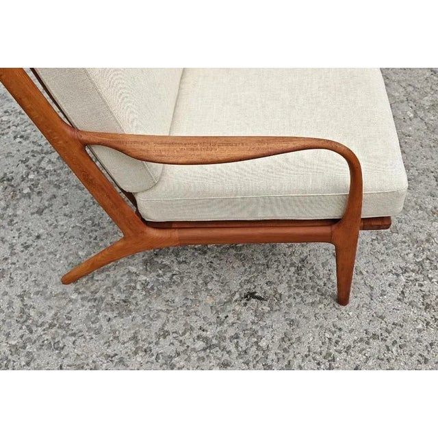 Mid-Century Modern Model 2315-C Lounge Chairs by Adrian Pearsall, 1960s, Set of 2 For Sale - Image 11 of 18