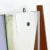 Glass Mid-Century Italian Freestanding Full-Length Mirror with Wooden Structure, 1960s For Sale - Image 7 of 12