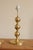 Metal Brass Bobbin Table Lamp, 1970s, Set of 2 For Sale - Image 7 of 18