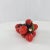 Vintage Miniature Blown Art Glass Strawberry Bunch Vine Faux Fruit They look like Murano style, but I am not sure who made...
