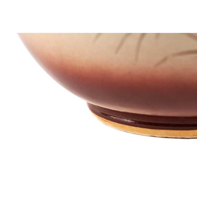 1900 - 1909 19th Century Ceramic Planter For Sale - Image 5 of 8