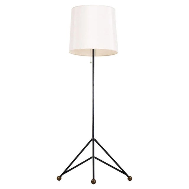 Swedish Floor Lamp, 1960s For Sale - Image 9 of 9