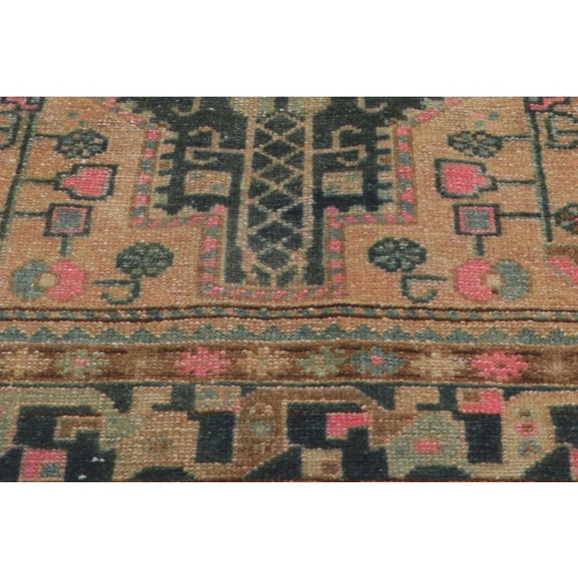 Antique Persian Malayer Rug - 4'07 X 8'09 For Sale In Dallas - Image 6 of 10